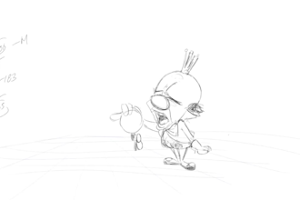 do 2d traditional animation, rough sketch animation, hand drawn animation