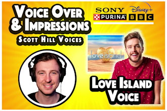 record a brilliant love island iain sterling impression