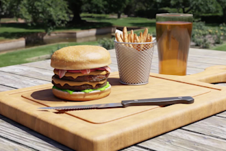 do food animation, cgi food animation, 3d cgi animation