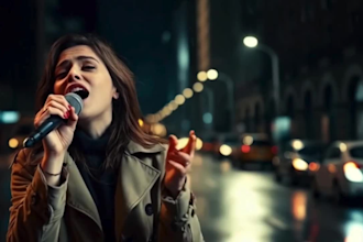 create high quality artificial intelligence ai music video in hd quality