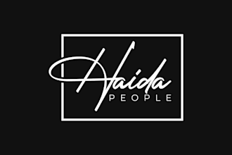 craft your minimalist lettermark logo