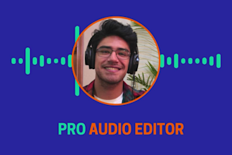professionally edit and master your podcast