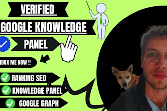 create a perfect standard google knowledge panel for any category