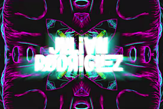 create visuals animation for dj live performance