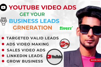 do email marketing,b2b lead generation,youtube video ad or channel SEO for sales