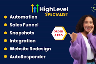 go high level saas gohighlevel twilio snapshots automation