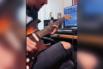 solo de guitarra para tu canción