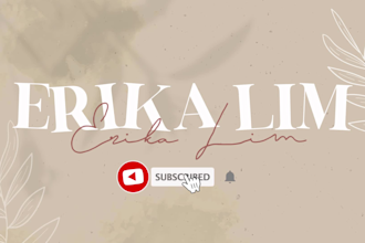 create aesthetic handwritten youtube intro