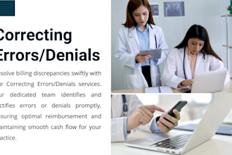 do medical billing, payments, and denials management