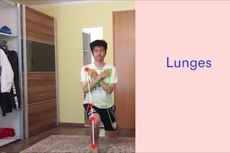 create human body tracking application in python