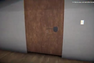 create a 3d horror game prototype in unity