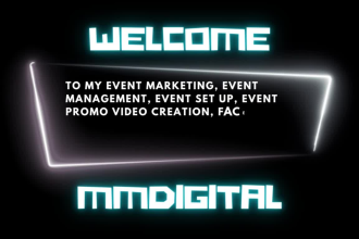 promote eventbrite, webinars, concert, facebook event, event setup