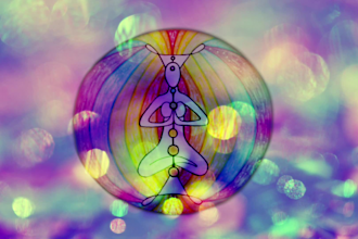 make guided chakra meditations with video voiceover music