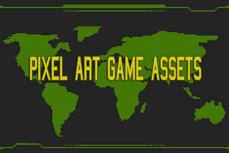 design pixel art game assets, items, icons and props for rpg indie games