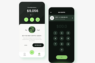 develop a trading app with live charts, API, and secure transactions