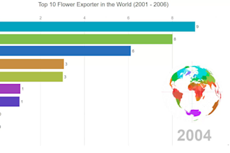 create any data visualization graphs using d3 js