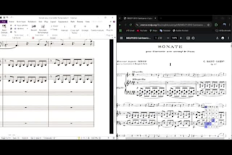 transcribe audio into professional sibelius sheet music