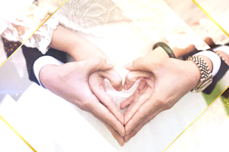 create slideshow video for wedding, birthday, anniversary