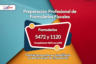 prepare form 5472 and 1120 for foreign owned single member llc