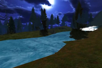 create your 3d game environment