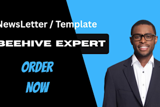 beehive news letter beehive website beehive landing page beehive setup