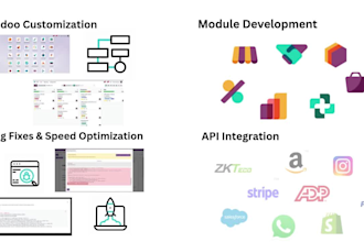 customize, develop, and integrate odoo erp modules