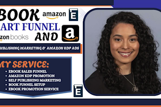do advance ebook sales funnel amazon kdp self publishing book promotion