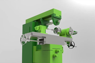 make 3d product animation video