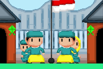 make amazing pixel art assets for you
