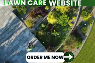 design lawn care website landscape website landscaping website lawn care leads