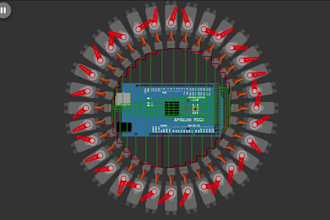 do expert arduino, atmega32a, nodemcu programming with diagrams