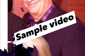 personalize sweet caroline song and video for friends or family