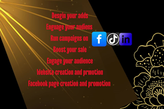 serve as social media marketing expert , facebook  marketing, social  growth