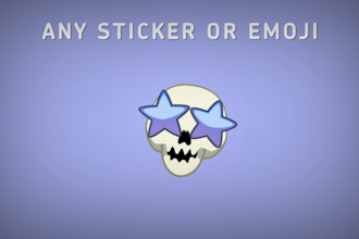 create animated or static premium emoji for telegram