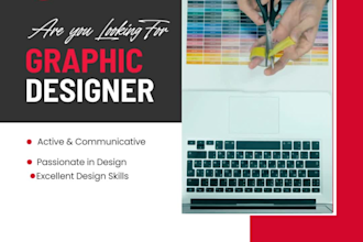design professional print ready brochures, flyers and business cards