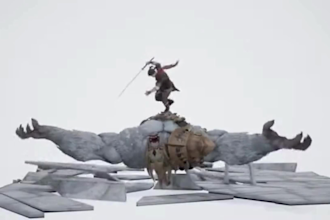 create 3d character game animation, unreal engine unity 3d rigging model fbx obj