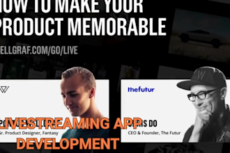 build live streaming app, streaming website video streaming app, dating app