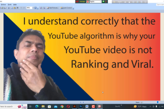 do youtube video SEO with vidiq for top ranking