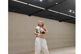 create viral choreography dance video, group dance afrobeat tiktok dance twerk