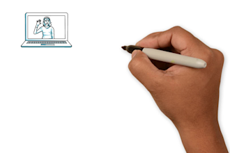 create whiteboard animation explainer videos for real estate and finance