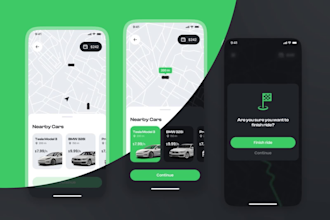 build ride sharing app, carpooling app, taxi booking app, e scooter app, ai app