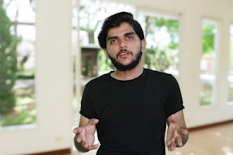 provide a professional spokesperson video in HD or 4k