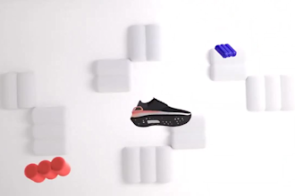 do high quality 3d shoe model, cgi shoe design, 3d footwear, 3d shoe animation