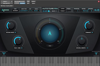 perfectly tune and correct the pitch of your vocals