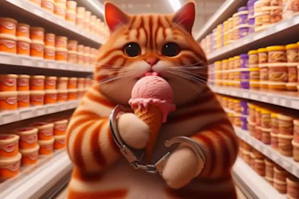 create an amazing ai cat story video for your youtube channel