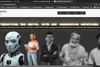 make you a static website in one day