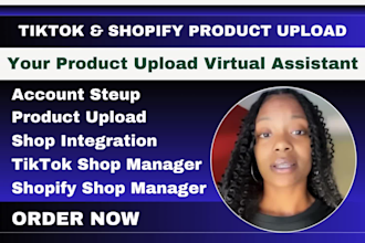 setup tik tok shop, tiktok product upload, tik tok shop, shopify product upload