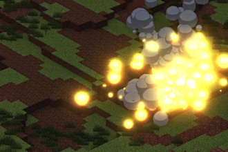 create a cinematic minecraft trailer, showcase video or server trailer with vfx