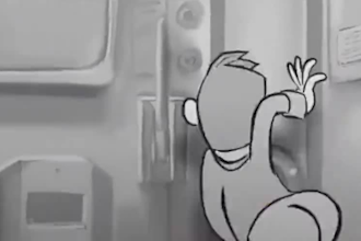 2d traditional animation trippy animated frame by frame pencil hand drawn cel
