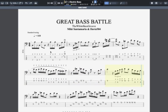 make bass tabs for you